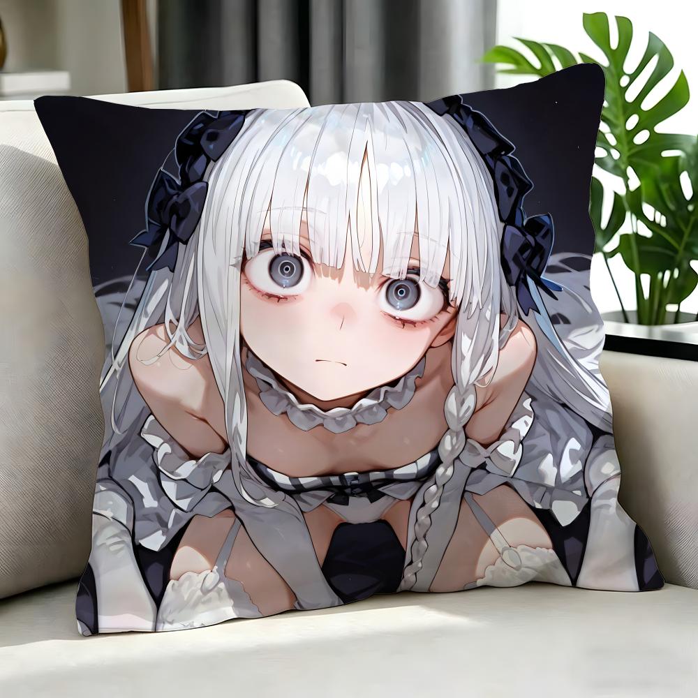 Anime FFatestrange Fake Cushion Cover Cushion Cover Set Pcs x x x Pillowcase Decorative Sofa Home Decor