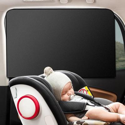 Pare-soleil magnétique à isolation thermique, protection contre les rayons UV, pare-soleil latéral pliable pour voiture, fournitures pour véhicules