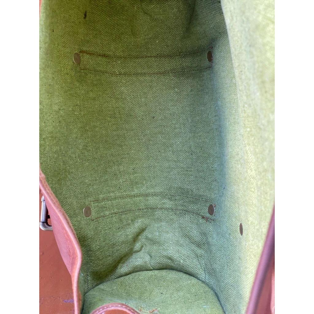 Motorcycle Leather Large Tool Bag Luggage Saddle Bag Storage Tool Pouch