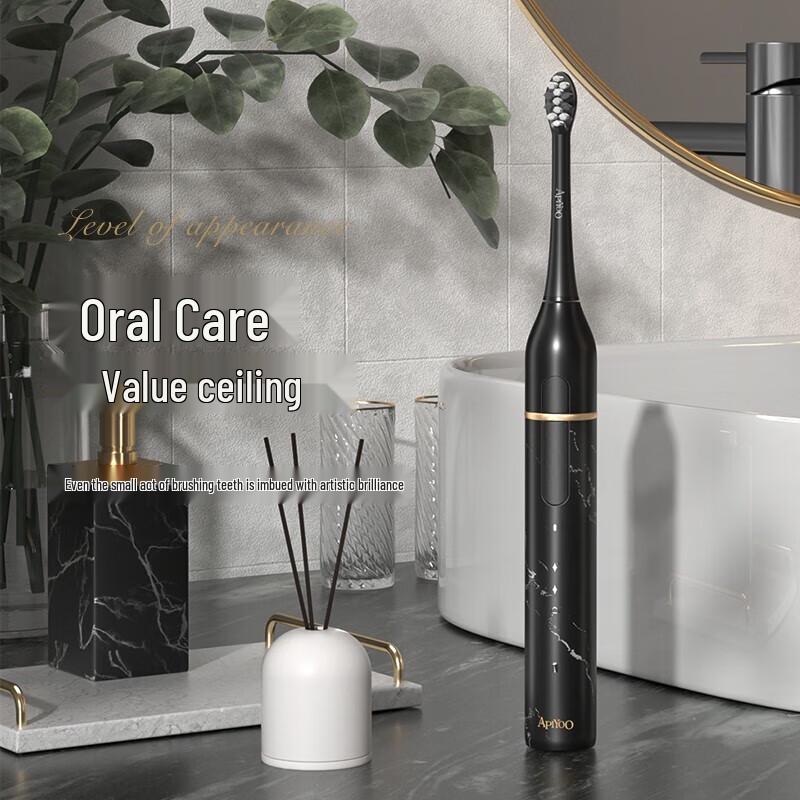 

ApiYoo P8A Marble Automatic Waterproof Electric Toothbrush