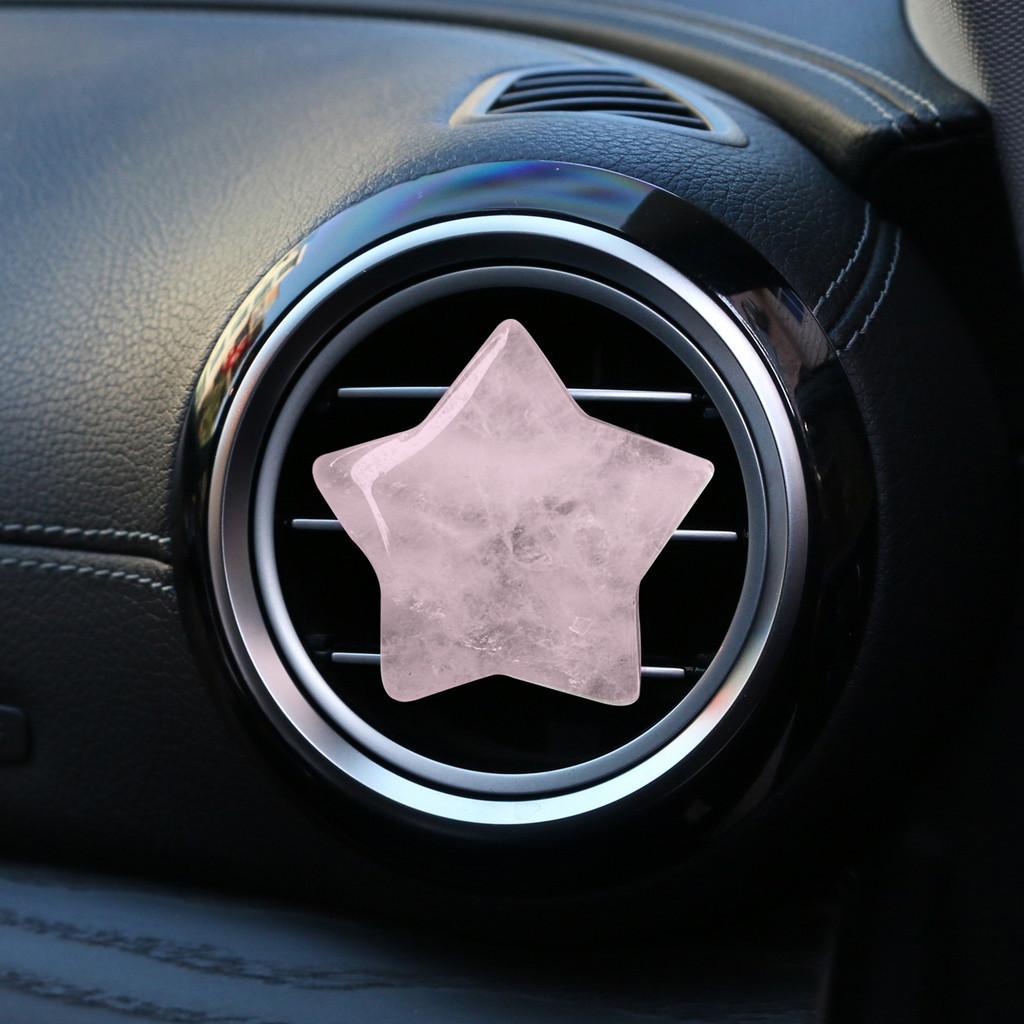 

Car Air Vent Perfume Clip Crystal Star Design Air Conditioning Decoration Outlet StyleA