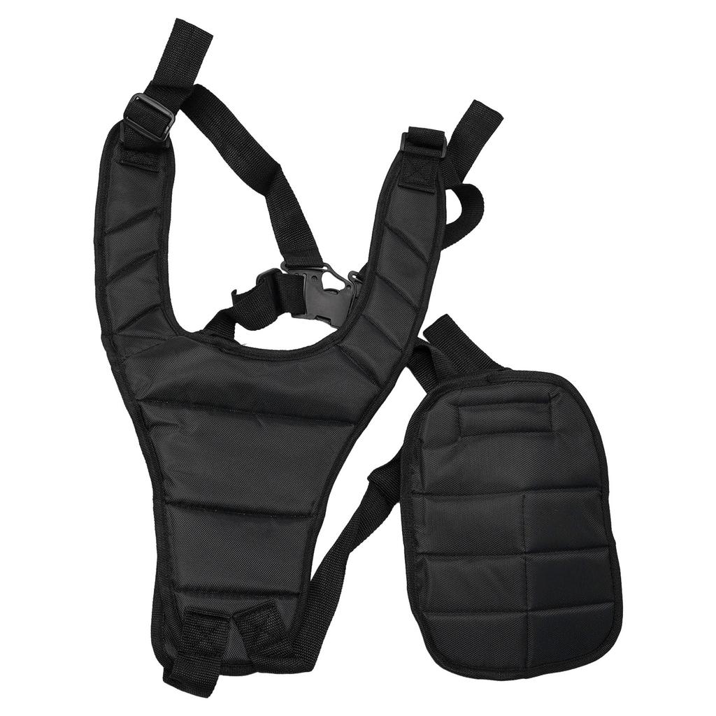Adjustable Double Shoulder Support Harness Compatible with For Brushcutters & For Snipper Trimmers Easy Adjustments