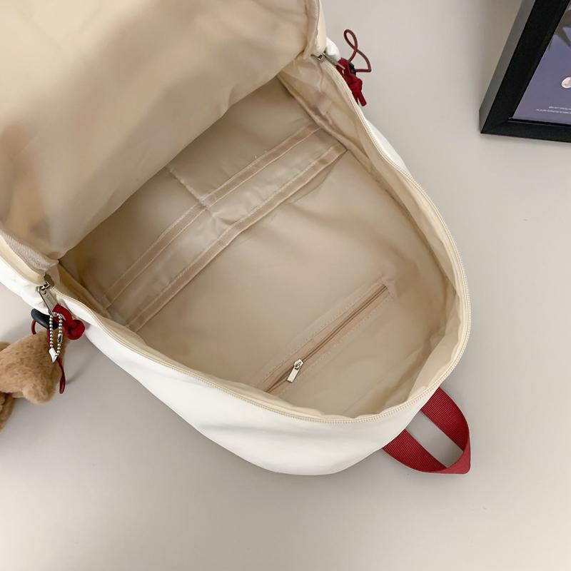 Ученики младших классов средней школы школьный рюкзак письмо большой емкости рюкзак — фото 9