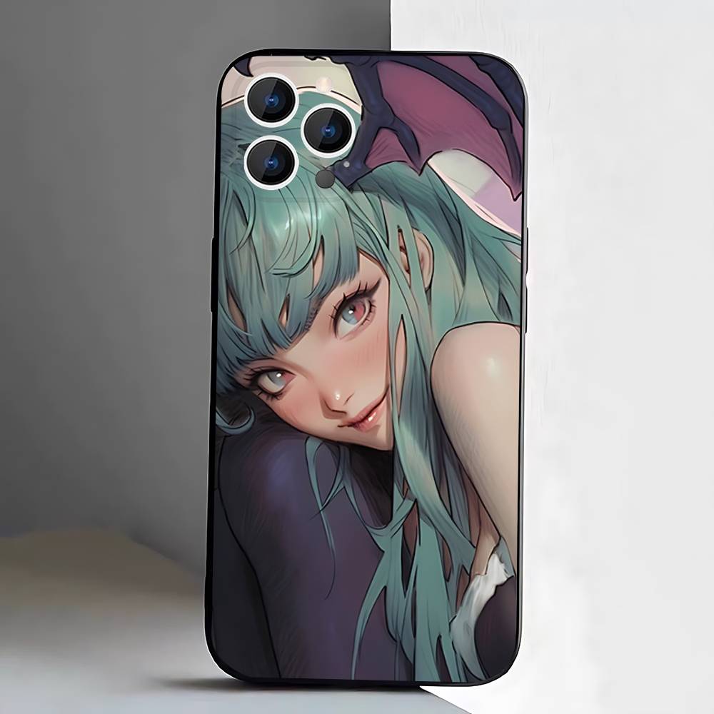 D-Darkstalkers Game For iPhone 12,16,13,14,15,17,11,Pro,Max,Plus,E,Air,Mini TPU Soft to Skin-friendly phone case
