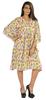 Moomaya Womens Short Kaftan Cover Up Night Dress Kaftan Gown Kimono