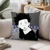Anime A Silent Voice Throw Pillow Covers Pattern Cushion Cover Suitable For Sofa Bedroom Car Pillow Cover