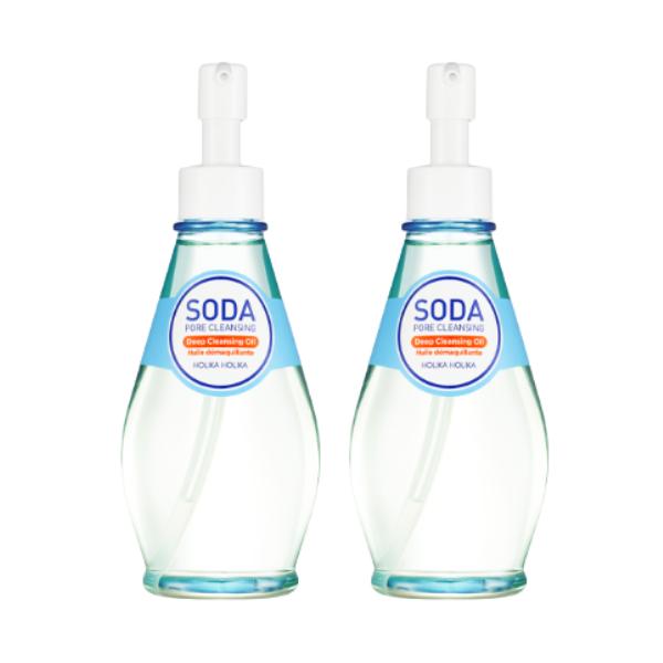 HOLIKA HOLIKA Soda Tok Tok Pore Clear (Bubble Foam 150ml / Cleansing Foam 150ml/ Cleansing Oil150ml / O2 Bubble Mask100ml) (16 Options)