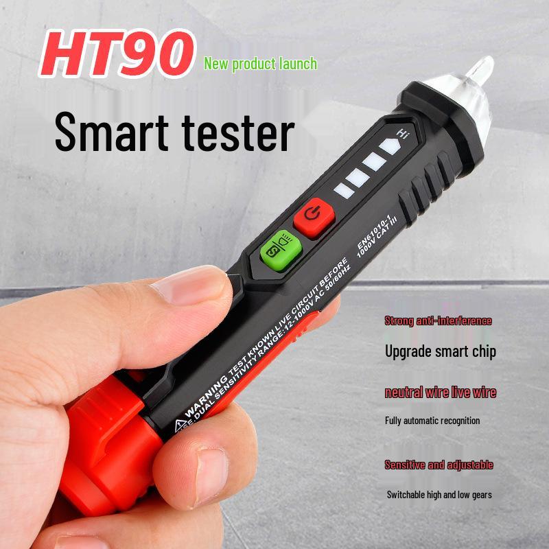 HT90 Multifunctional Electric Pen: Smart Voltage & Breakpoint Tester for Industrial and Household Use