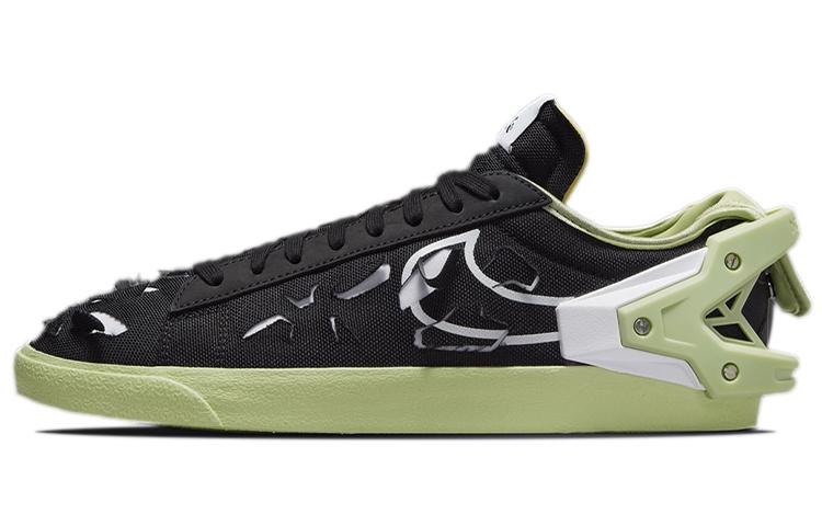 Nike Acronym X Blazer Low  Black Olive Aura  DO9373-001
