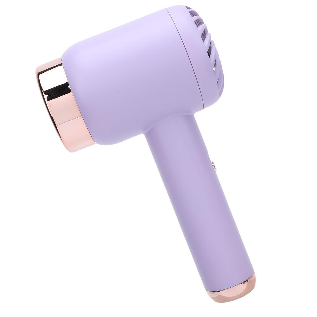 Cordless Ionic Hair Dryer Portable Stylish Hot Cold Wind Blow Dryer for Home and Travel Purple