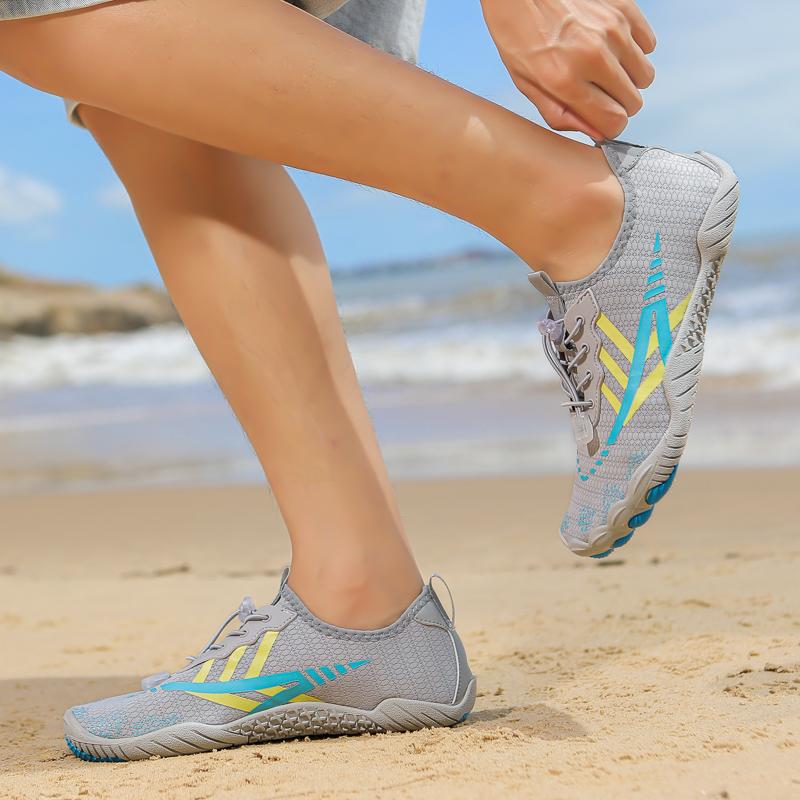 Quick Dry Aqua Shoes Breathable Men's Beach Water Sports Shoes Barefoot Seaside Wading Sneakers Women Anti-slip Water Shoes