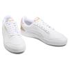 Puma Shuffle Versatile Low Skate Shoes Unisex White Gold 309668-09