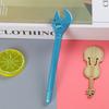 2Pcs Wrench Hammer Simulation Screwdriver Neutral Pen Set Durable High-value Stationery Cute Creative Office Supplies