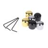 Metal Dome Tone Guitar Volume Tone Knobs Potentiometer Control Knobs For Guitar