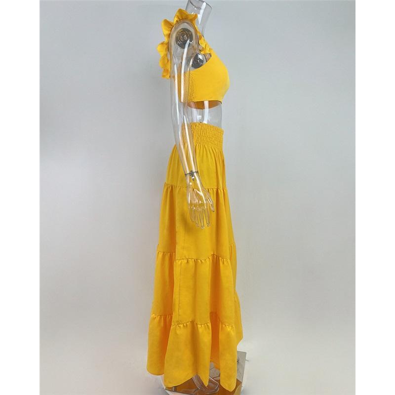 Europäischer und amerikanischer Stil Mid-Waist Sexy Kleid Sommeranzug Geeignet für Arbeit und Freizeit Geeignet für Frauen zu tragen