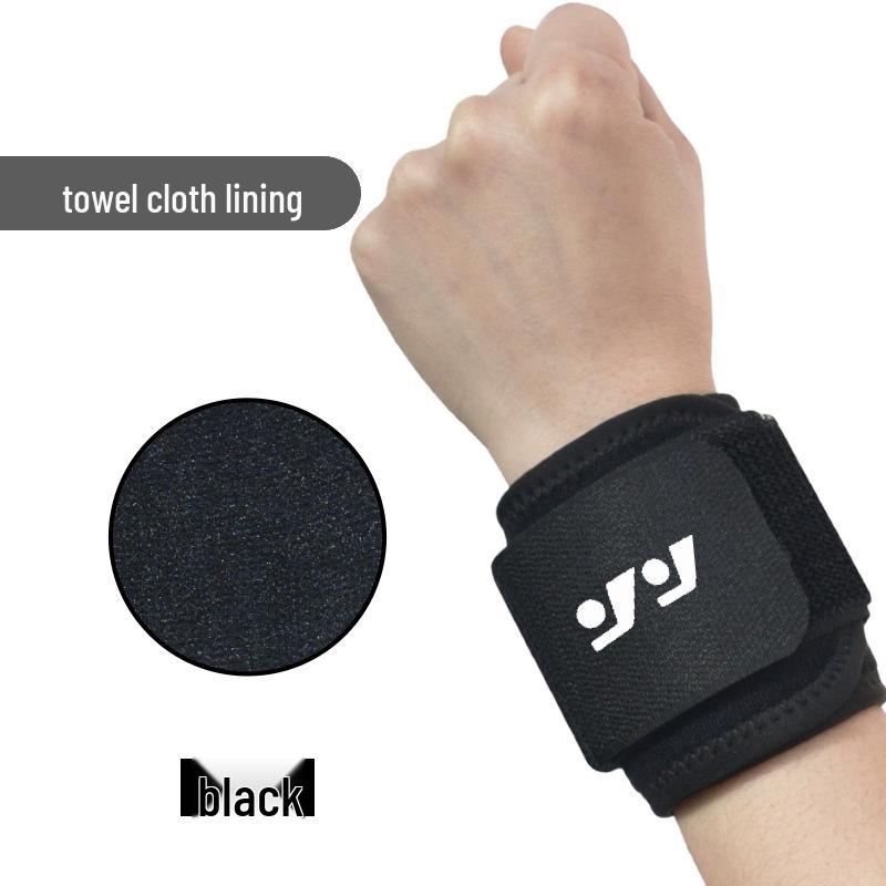 

Men s Sports Compression Wristband Support for Basketball, Badminton, Volleyball