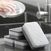 Gray Double-sided Cleaning Sponges Pan Pot Cleaning and Maintenance Washing Sponges Household Scouring Pad Kit Tools Brush
