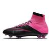 Nike Mercurial Superfly 4 Tech Craft FG Czarny Hiper Różowy Męskie Sneakersy Różowo-Proszkowy 747219-006