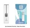 Portable One-button Launch Automatic Dental Floss Case Refillable Flosser Carrying Box for Travel Business Trip Vacation