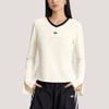 adidas Originals Lässiges Strick-Langarm-T-Shirt Damen Oberteile KS2382