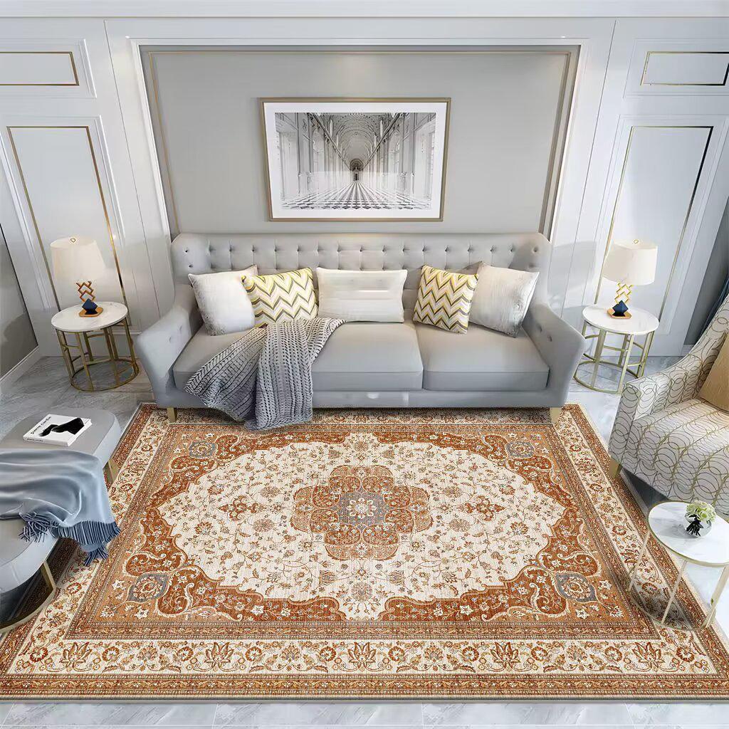 Modern Persian Style Carpet Living Room Washable Mat floor Bohemian Area Rug Decoration Home Boho rugs Non-slip Mat for Kids