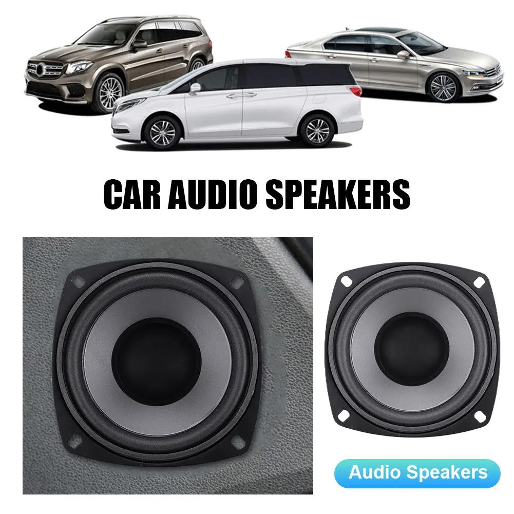 4/5/6 Inch Car Speakers 600W 2-Way Vehicle Door Audio Music Stereo Subwoofer Full Range Frequency Automotive Speakers 1PCS