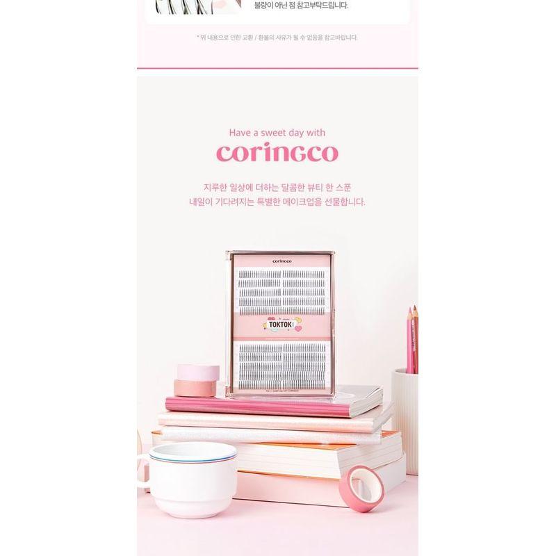 CORINGCO Toktok-Hara Filter Eyelash Mix Set