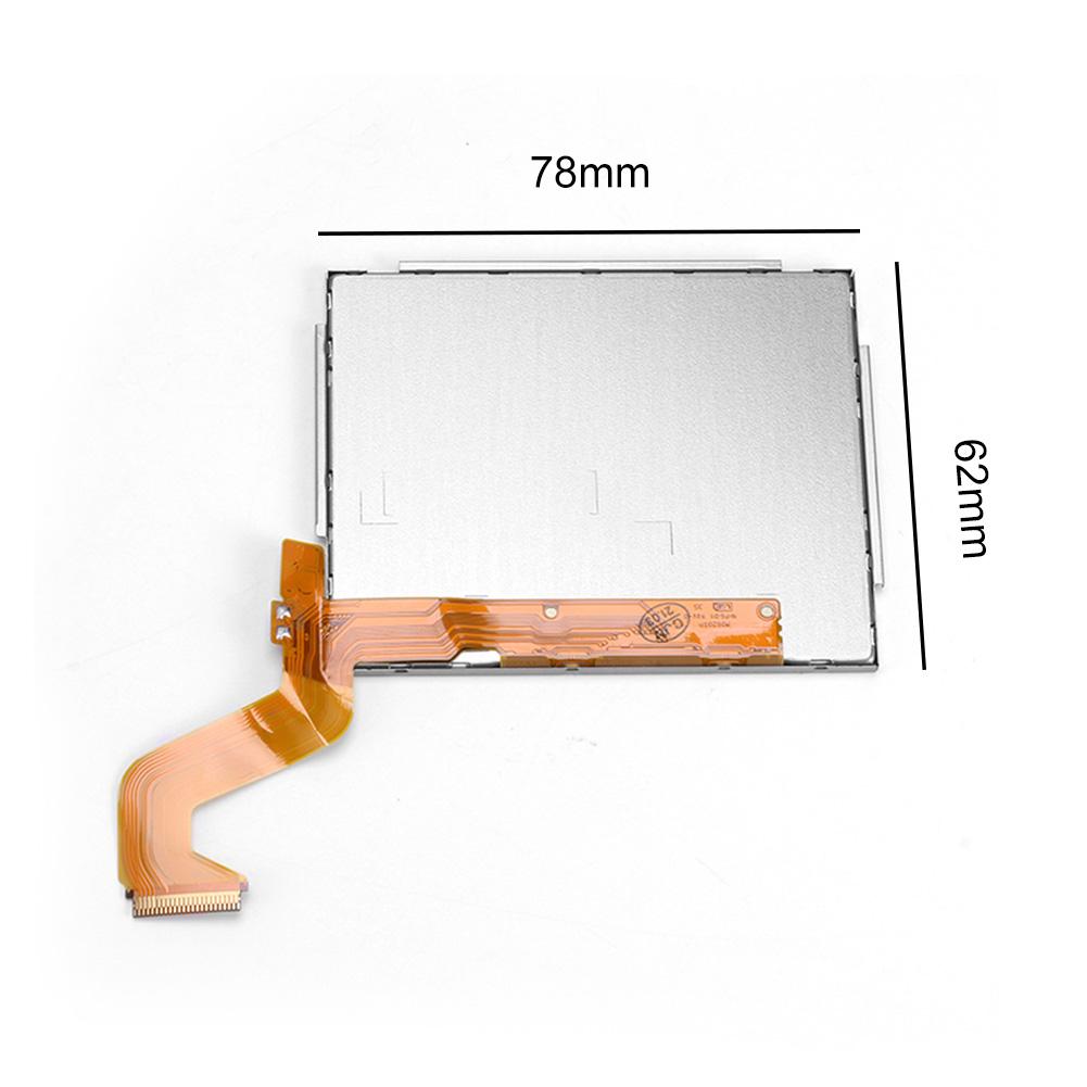 New Top LCD Screen Controller LCD Screen for NDSI Console Easy Installation Game Console LCD Screen Replacement Parts for NDSL