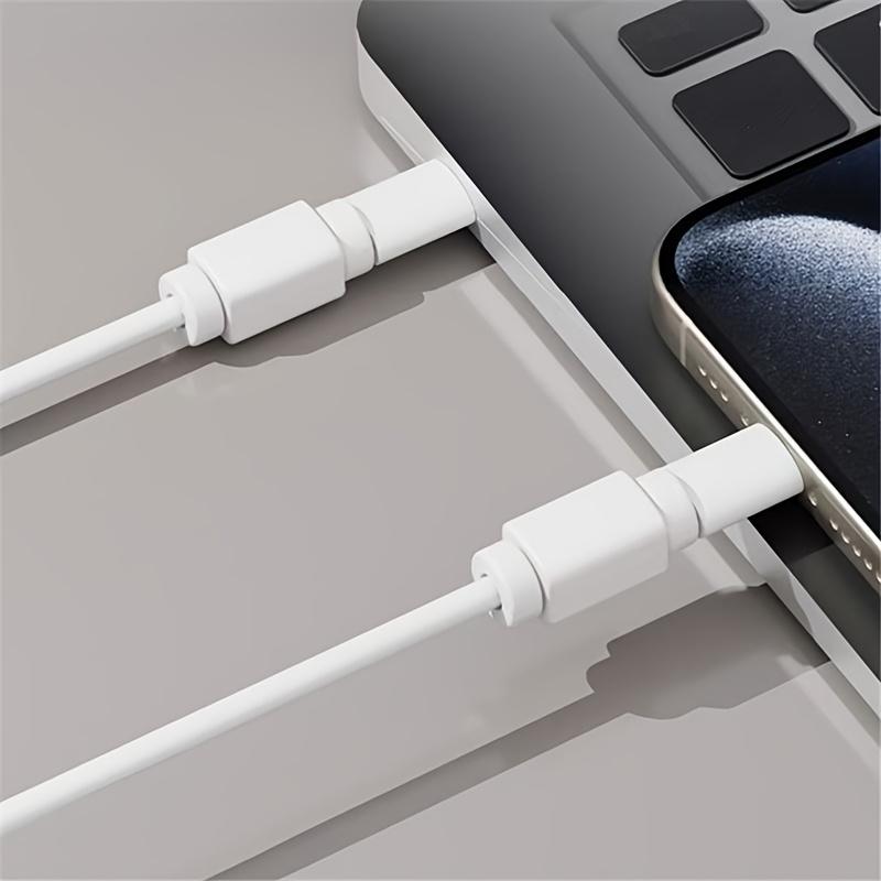 Data Cable Protectors, Charger Safety Clips, Anti-Bend and Bite-Resistant Charging Cable Covers