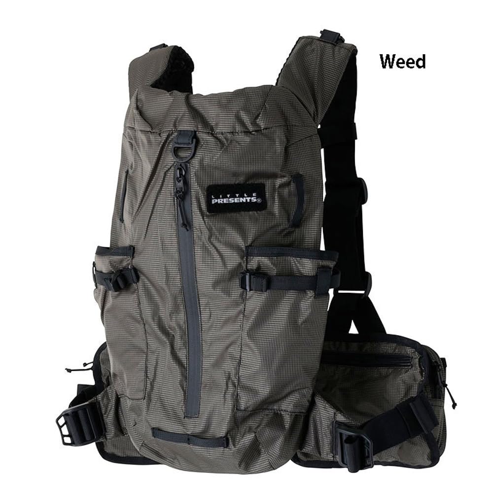 LITTLE PRESENTS Plecak Kamizelka TC V-29 Weed