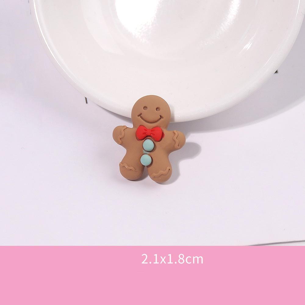 10Pcs Frosted Resin Accessories Simulate Cartoon Cream Glue Rainbow Cloud Phone Case Accessories Popular Diy Trinkets Luck Bag