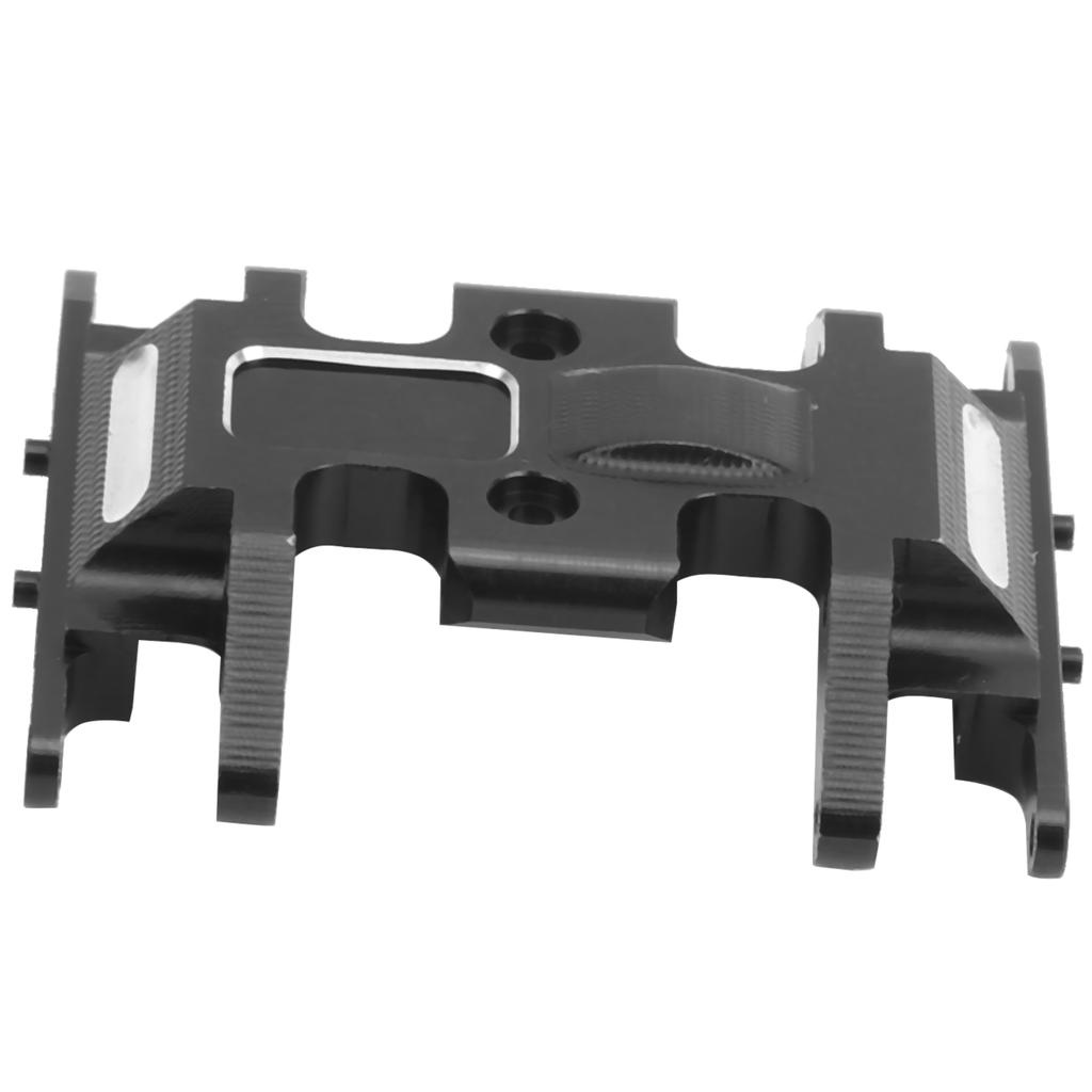 124 Simulationsauto Aluminiumlegierung Getriebe Unterfahrschutz für Axial SCX24 90081 AXI00002