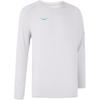 Long Sleeve Solid Round Neck Pullover Running Fitness T-Shirt Men Tops Cosmic-Gray 1171812