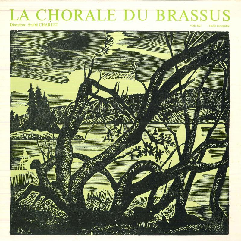 

LP Record ANDRE CHARLET, LA CHORALE DU BRASSU - La Chorale Du Brassus VDE3021 VDE-GALLO Switzerlan Classical Used