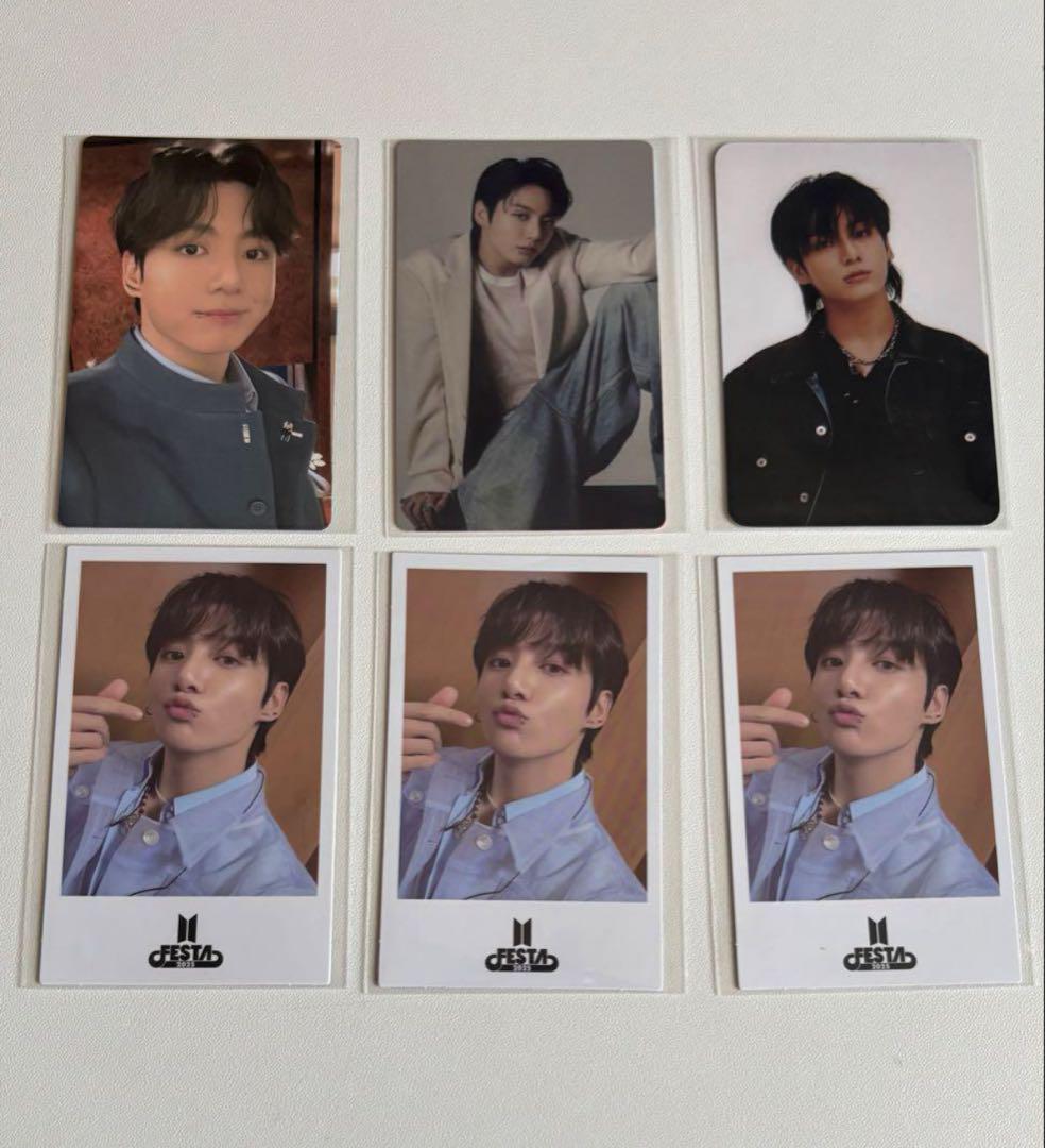 

[Б/У] Фотокарточка Чонгука FESTA