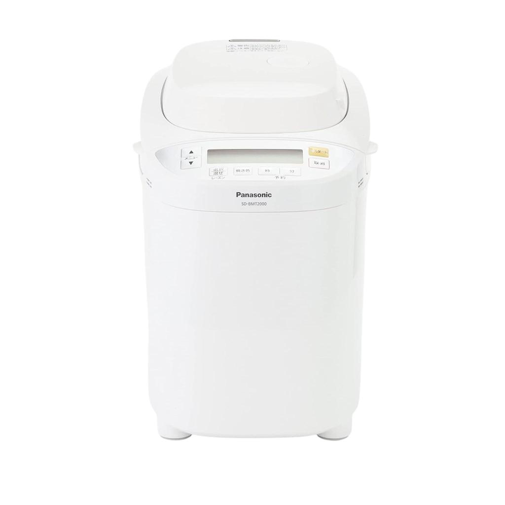 Panasonic domowy piekarnik do chleba typ 2 bochenków biały SD-BMT2000-W(Import do Japonii — brak gwarancji)