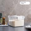 Sealed Rice Container - Household Use, Large Capacity Moisture-Proof, Kitchen Grain Jar, Insect-Proof Rice and Flour Storage Jar