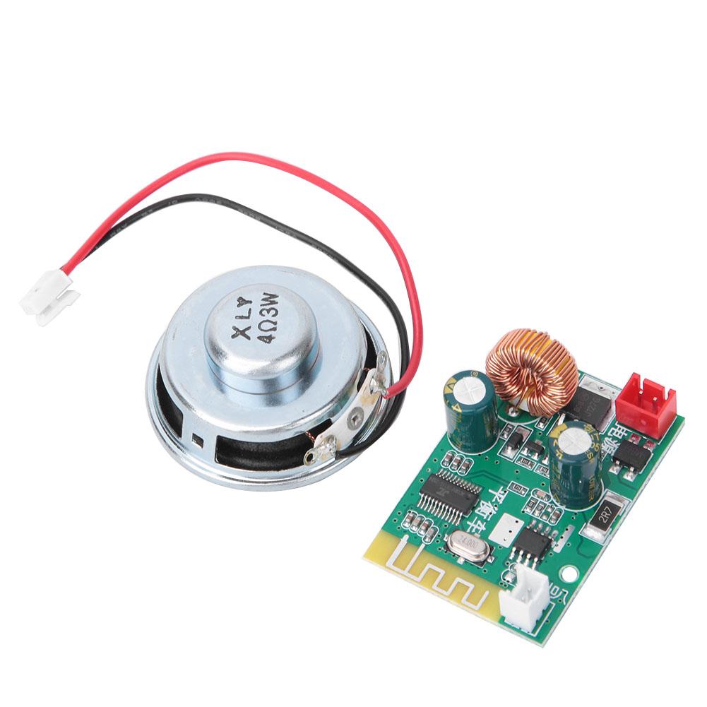 Mini Bluetooth Audio Receiver Amplifier Board Module With Stereo Speaker for Xiaomi Scooter