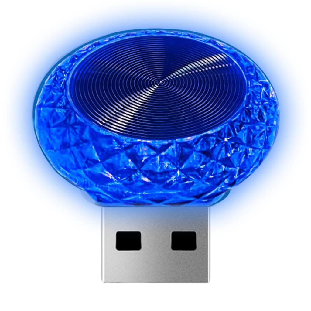Lumină LED USB pentru Decor Mașină | Mini Lumină LED USB Colorată pentru Atmosferă Mașină, Mini Lumină LED USB Universală pentru Decor Mașină, Iluminare