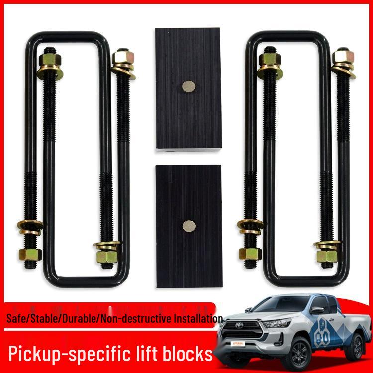 Ford Ranger Youqixia T9 Off-Road 2-Inch Lift Kit Shock Absorber & Height Flange