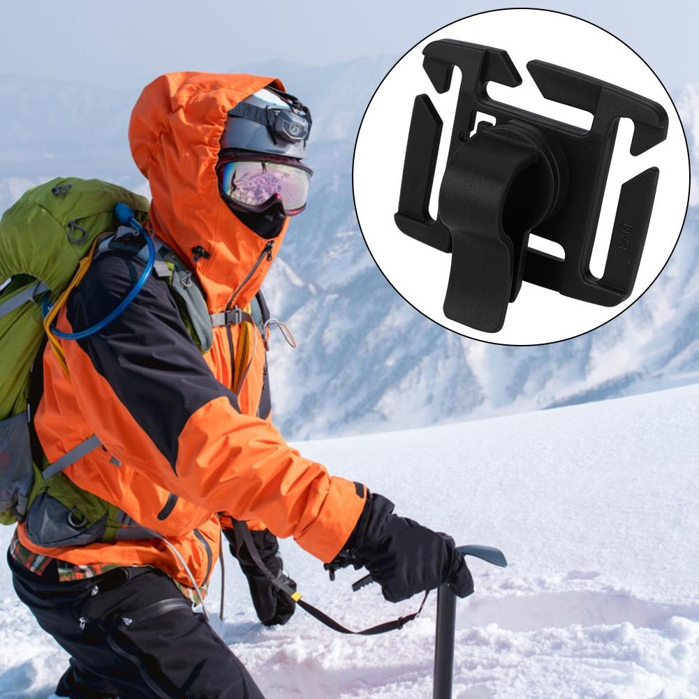 10 Pcs Adjustable Drink Tube Clip Rotatable Outdoor Backpack Buckle Backpack Accessories