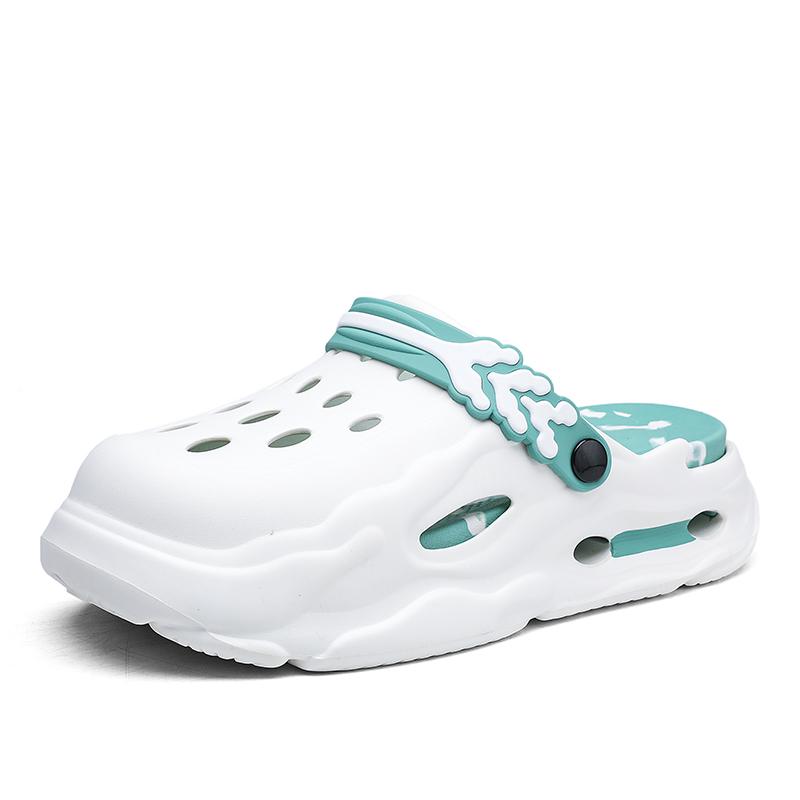 Fashion New Arrival Men Sandals Summer Beach Shoes for Man Super Ultra-light Male Slippers Comfort Half Drag Quick Dry Wading Aqua Shoes