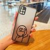 Cute Middle Finger Funny Man Galaxy A53 5G Case For Samsung A52 A52s A13 A14 A21S A23 A32 A33 A51 A71 A73 Phone Case Matte Cover