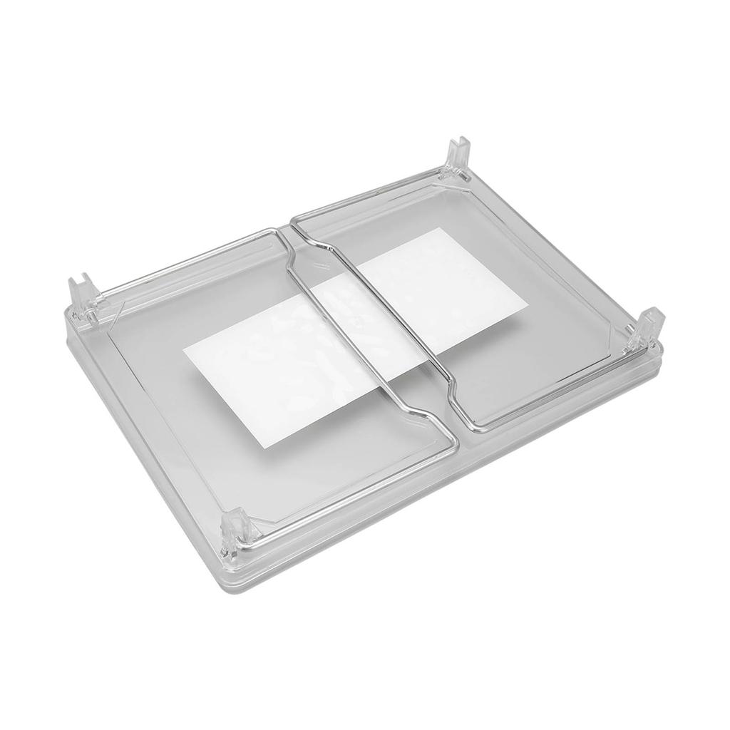 Desk Organizer Rack Stainless Steel Foldable Multifunctional Desktop Storage Shelf for Home