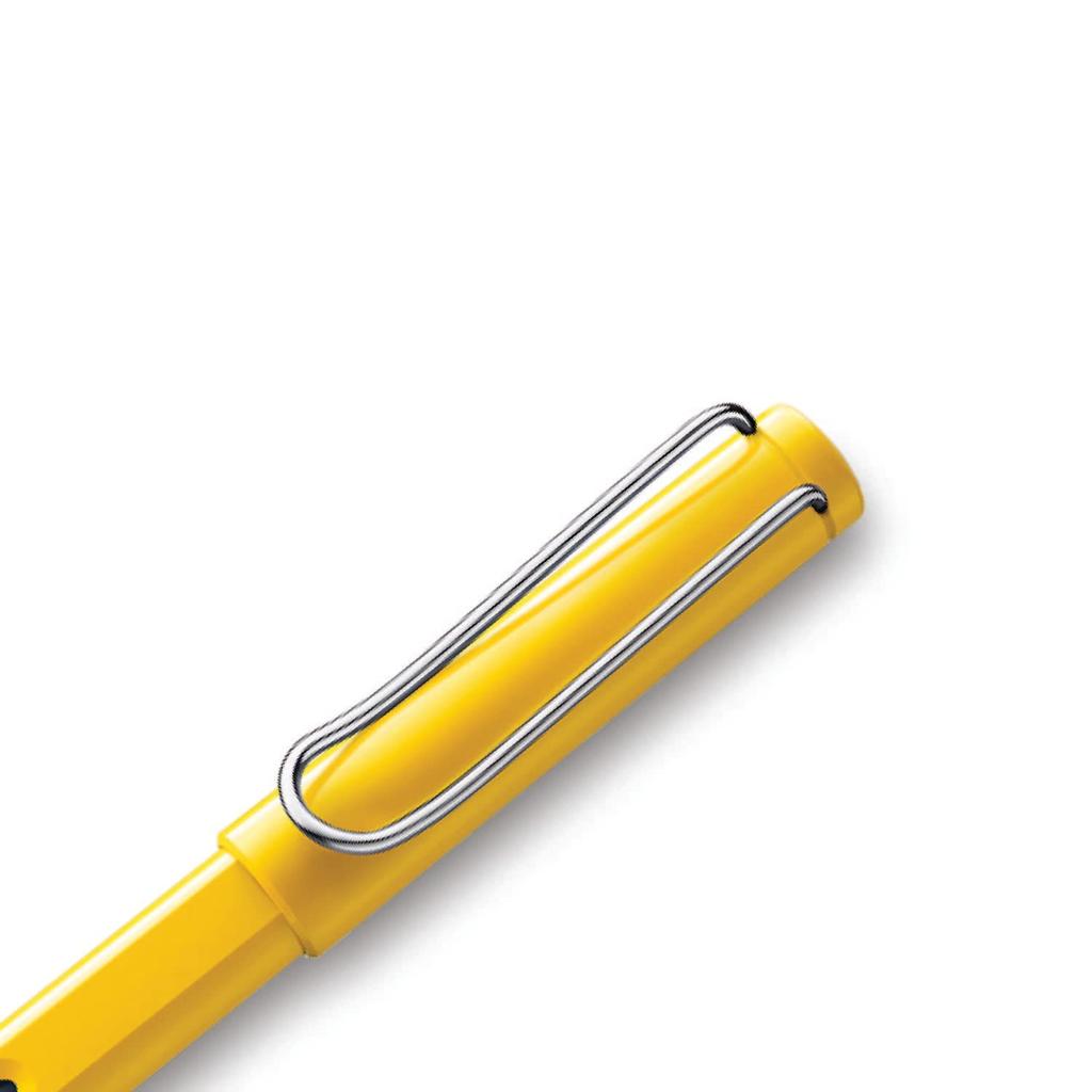LAMY Fountain Pen F Fine Nib Yellow