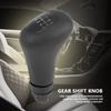 6 Speed Gr   Knob Handle, High Quality ABS Plastic, Black, Replacement for W202, Sy To Install
