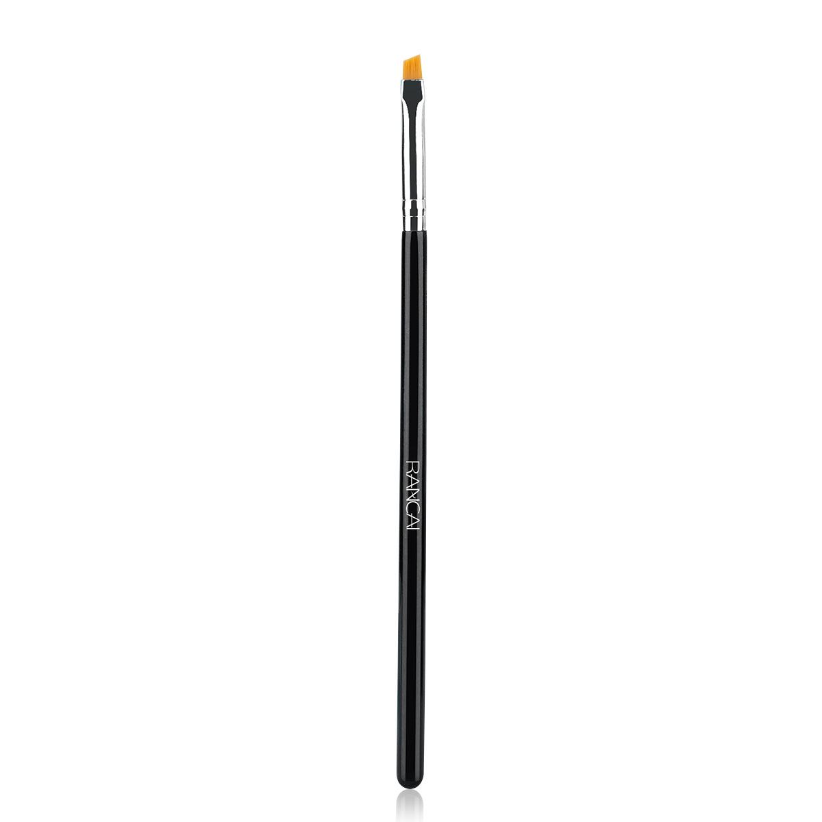 RANCAI Oblique head eyebrow brush, eyebrow makeup brush, beauty tool, single eyebrow brush, makeup beauty brush