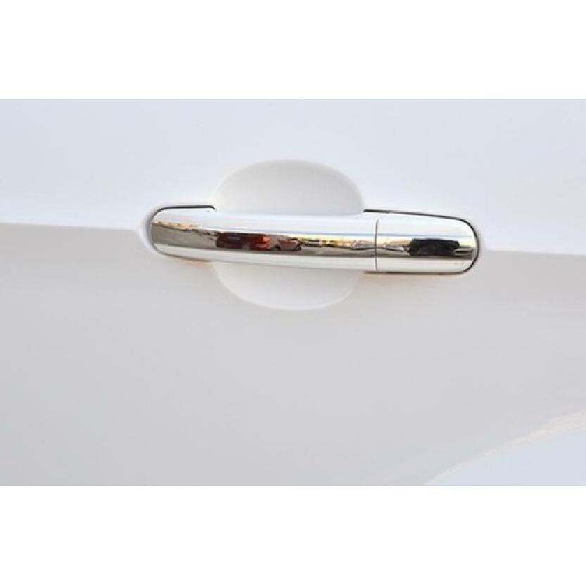 Steel 7PCS For Ford Escape Kuga 2013- Chrome Exterior Side Door Handle Cover