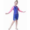 Kinder Taucheranzug 2,5MM Split Warm Badeanzug Jungen Mädchen Langarm Schnorcheln Surfen Quallen R009