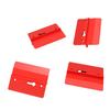 4PCS Drywall Fitting Tools Support Board in Place Aluminum Alloy Ceiling Plaster Plate Positioning Holders